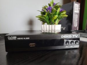 DEKO TV PRO DECODIFICADOR TDT – RESEÑA