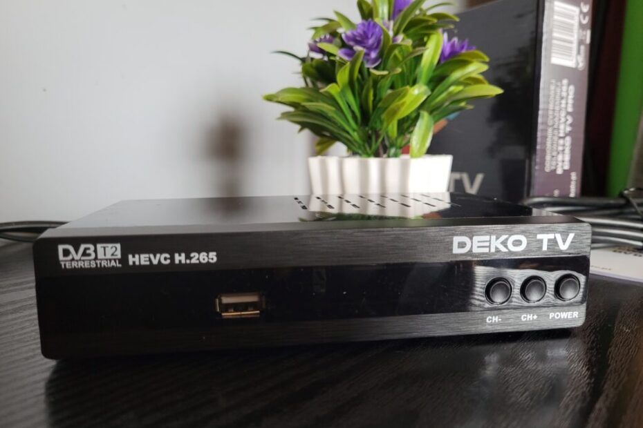 DEKO TV PRO DECODIFICADOR TDT – RESEÑA