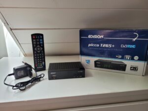 Edision Picco T265+ DECODIFICADOR TDT – RESEÑA