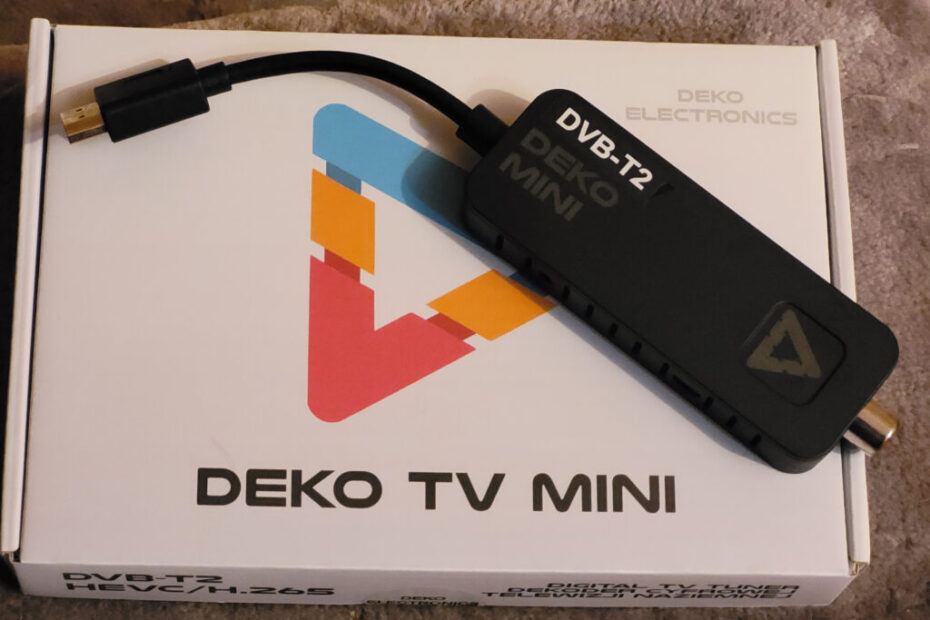 DEKO TV MINI DECODIFICADOR TDT – RESEÑA