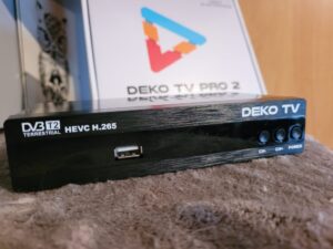 Deko TV PRO2 DECODIFICADOR TDT – RESEÑA