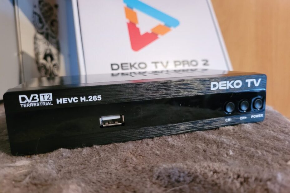 Deko TV PRO2 DECODIFICADOR TDT – RESEÑA